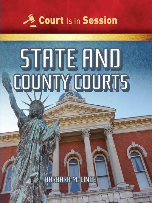 Title details for State and County Courts by Barbara Linde - Available